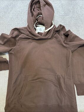 Men’s Brown Hoodie Sweatshirt